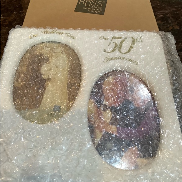 50th Wedding Anniversary Frame - Picture 4 of 6